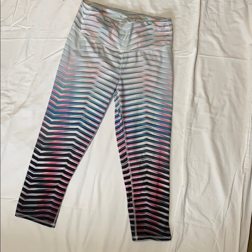 Athleta Crops- Size M